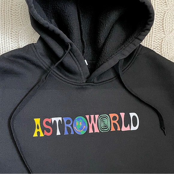 Astroworld Pullover Hoodie - Unisex - (Not Authentic Merch) - Picture 3 of 6